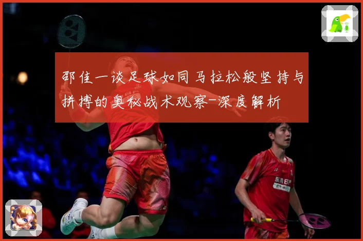 邵佳一谈足球如同马拉松般坚持与拼搏的奥秘战术观察-深度解析